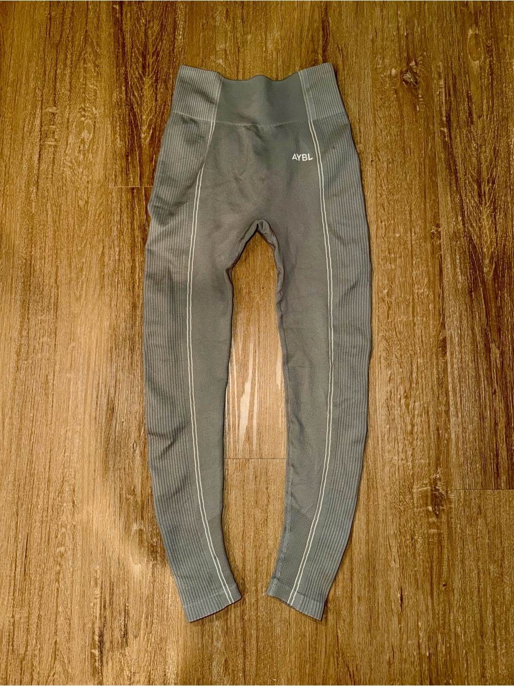 AYBL | AYBL Ribbed High-Waist Leggings - Picture 1 of 6
